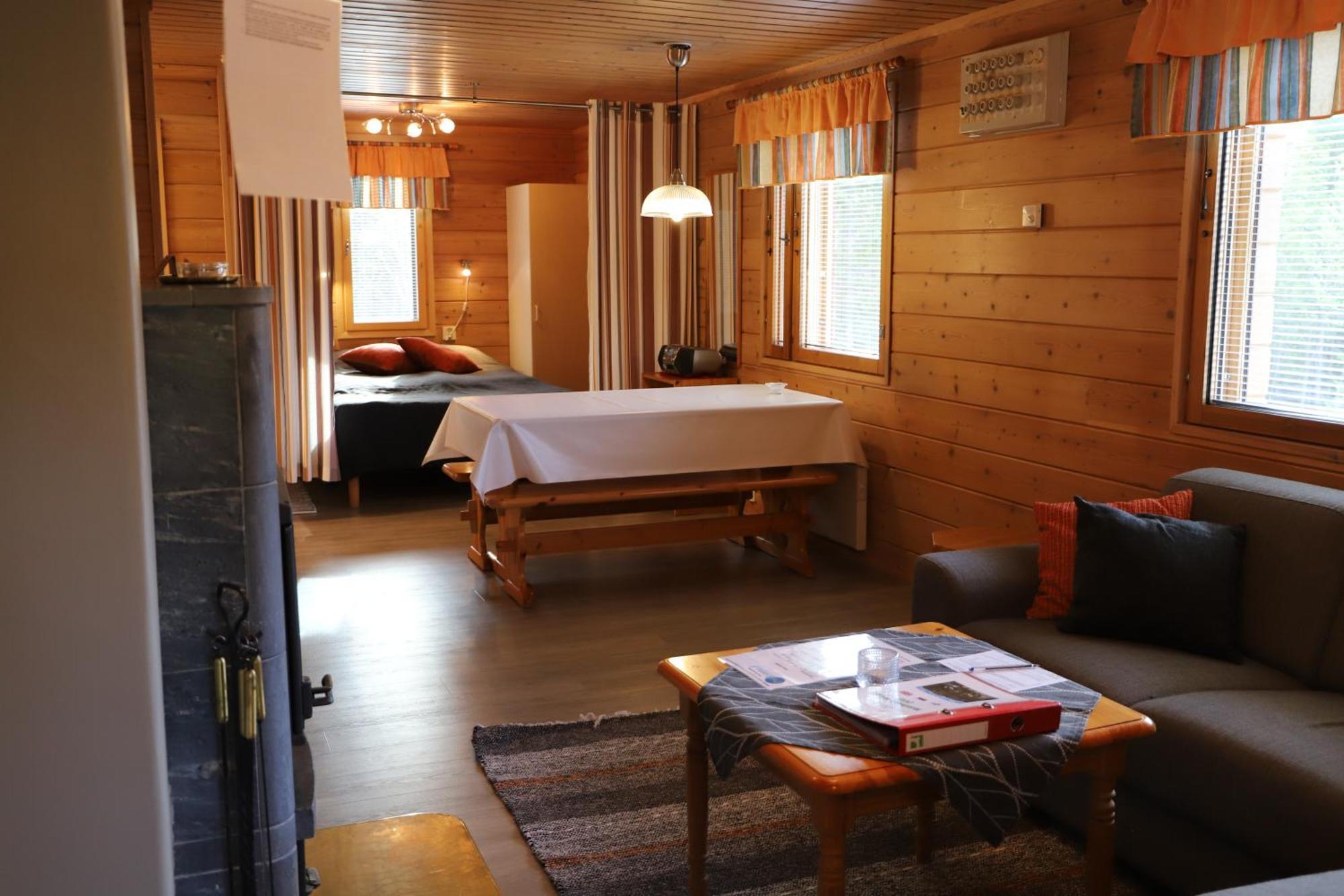 Matkailumaja Heikkala Cottages ルカ 部屋 写真