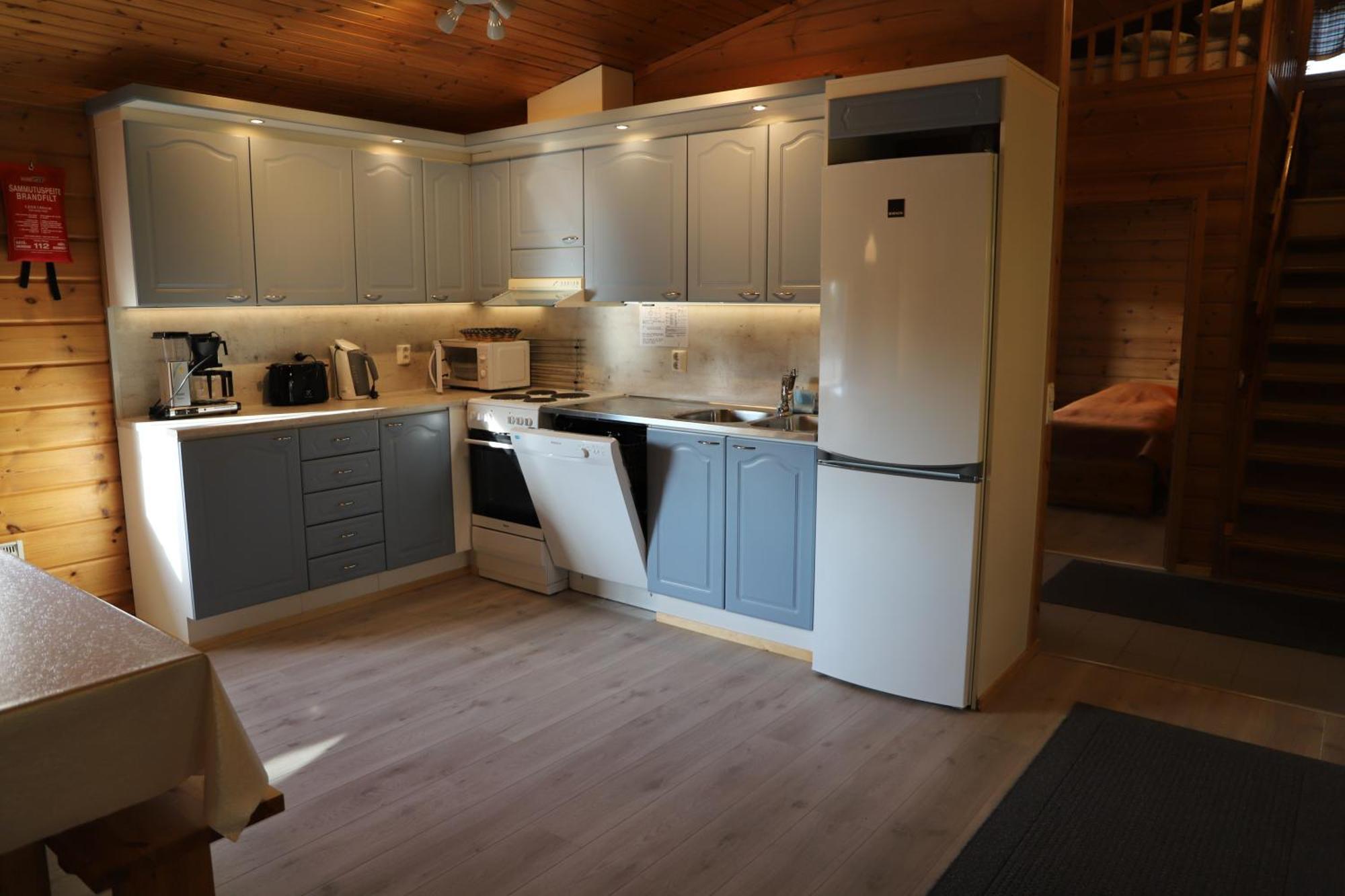 Matkailumaja Heikkala Cottages ルカ 部屋 写真