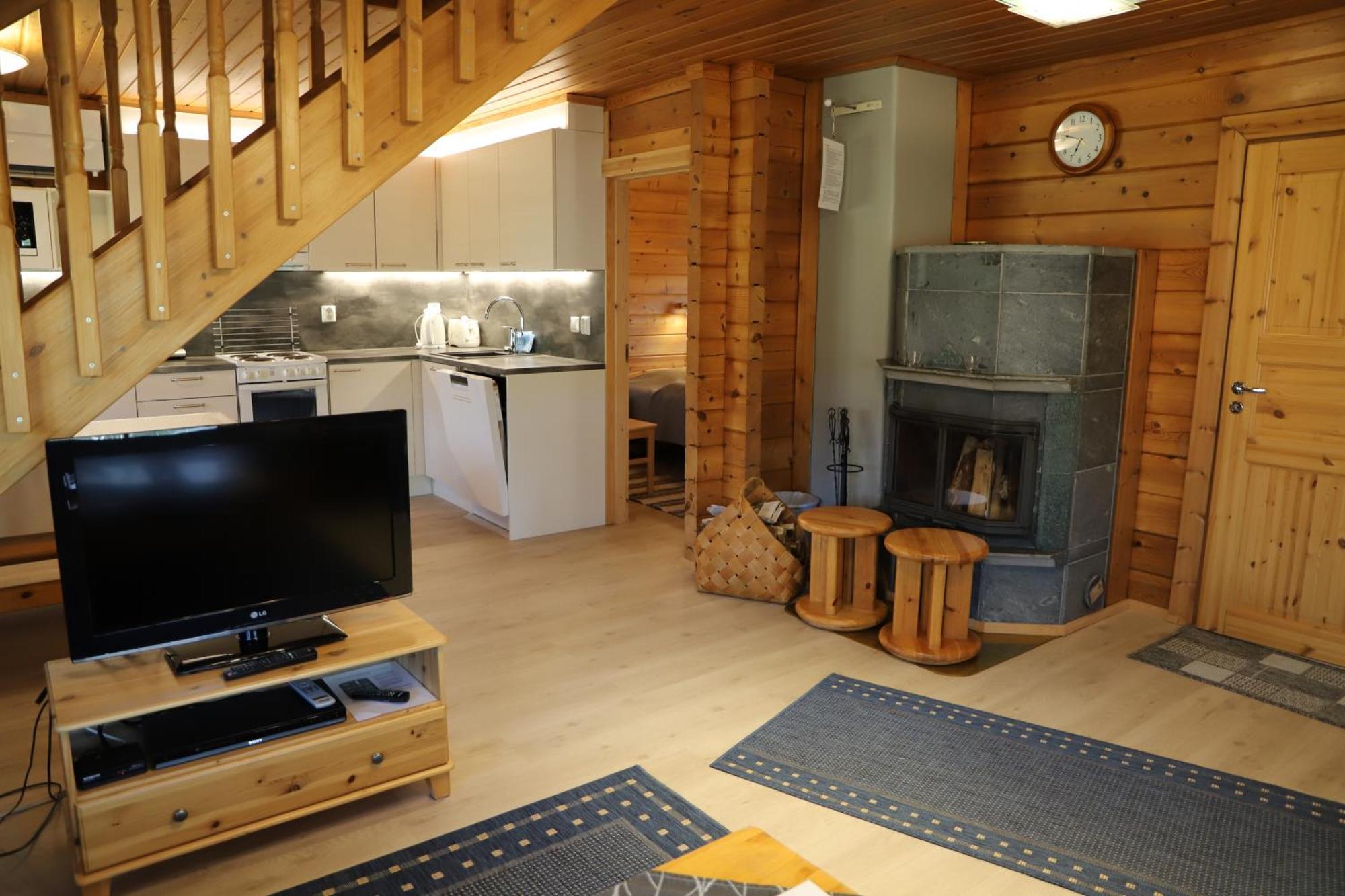 Matkailumaja Heikkala Cottages ルカ 部屋 写真