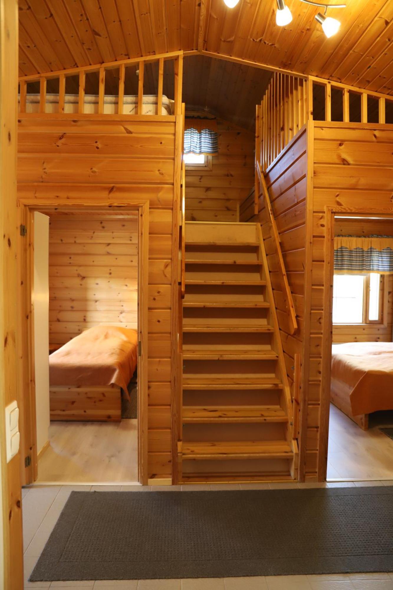 Matkailumaja Heikkala Cottages ルカ 部屋 写真