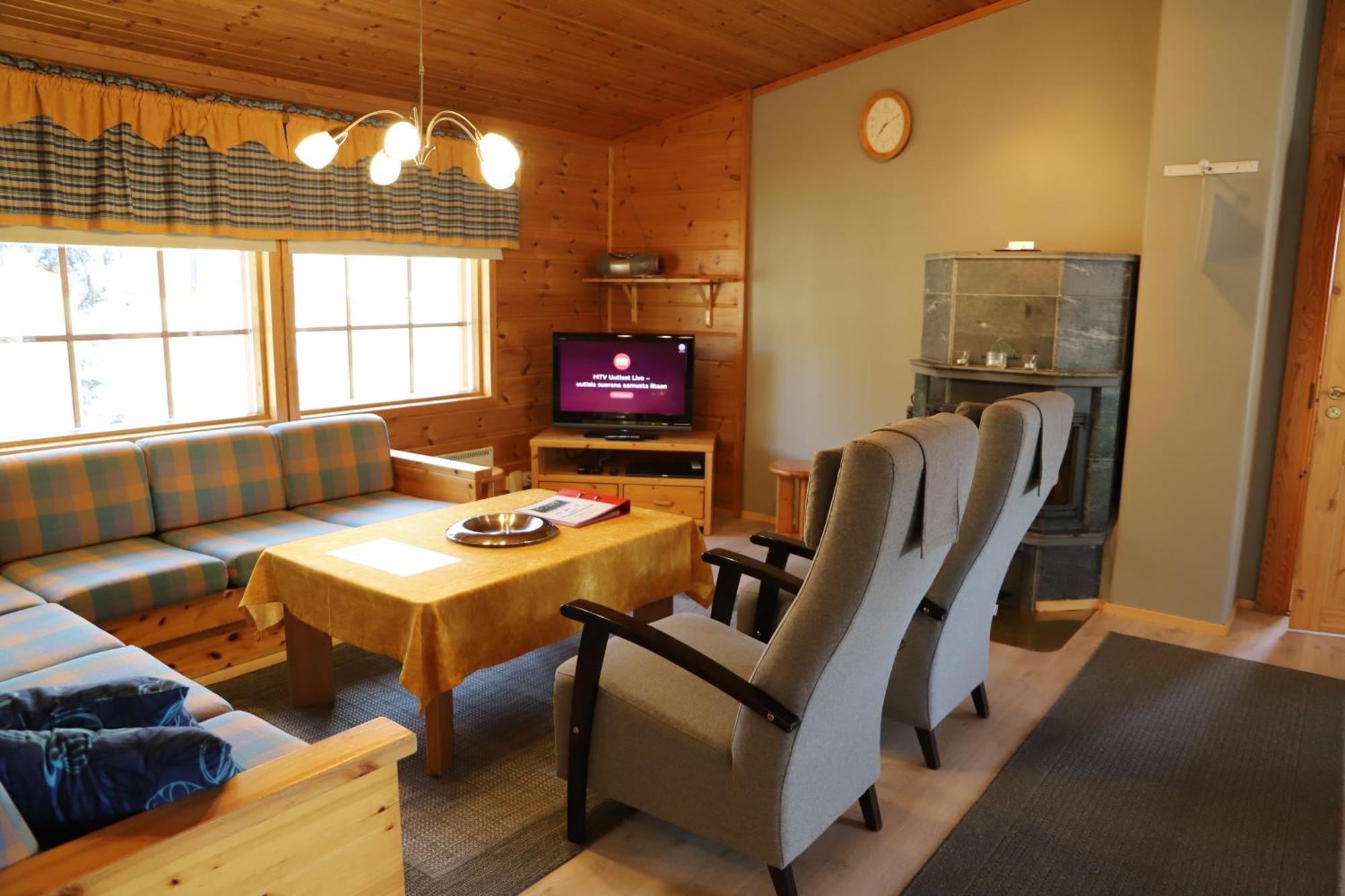 Matkailumaja Heikkala Cottages ルカ 部屋 写真