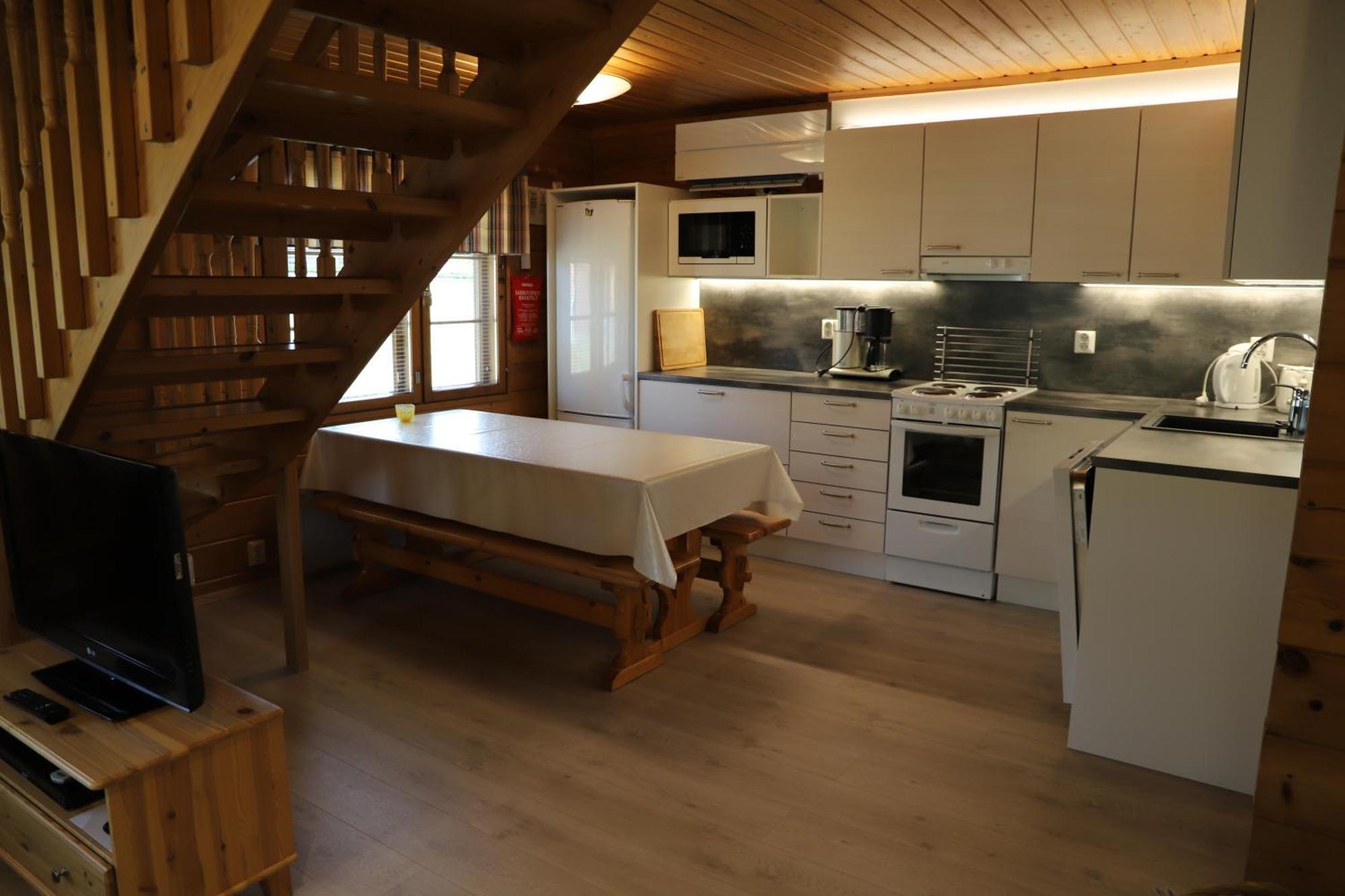 Matkailumaja Heikkala Cottages ルカ 部屋 写真