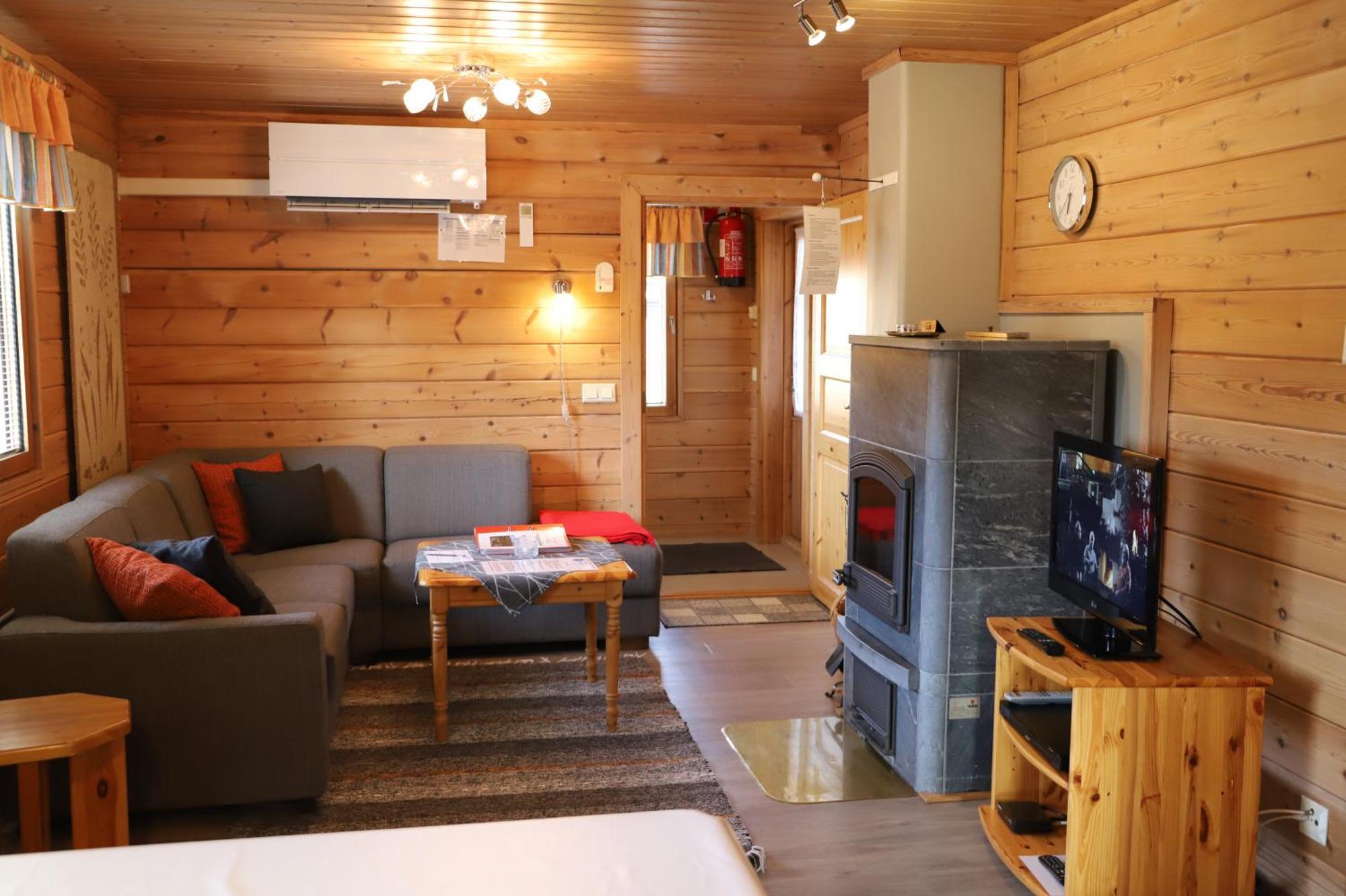 Matkailumaja Heikkala Cottages ルカ 部屋 写真