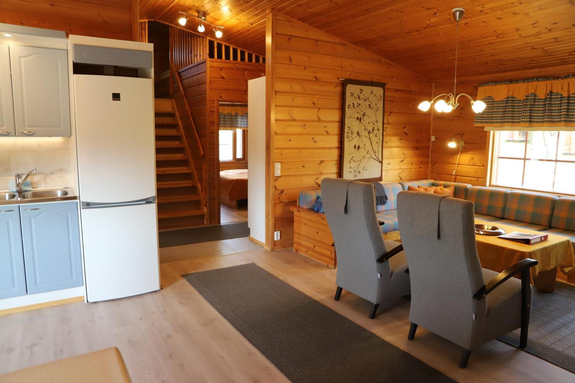 Matkailumaja Heikkala Cottages ルカ 部屋 写真