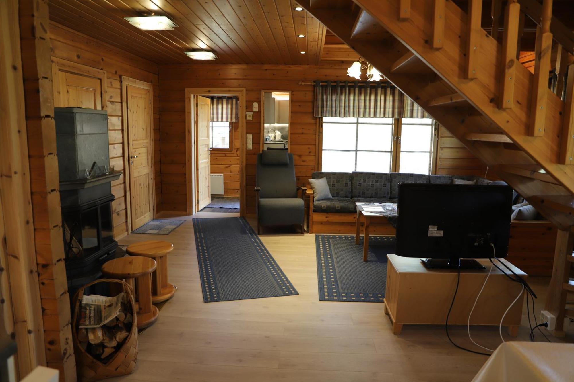 Matkailumaja Heikkala Cottages ルカ 部屋 写真