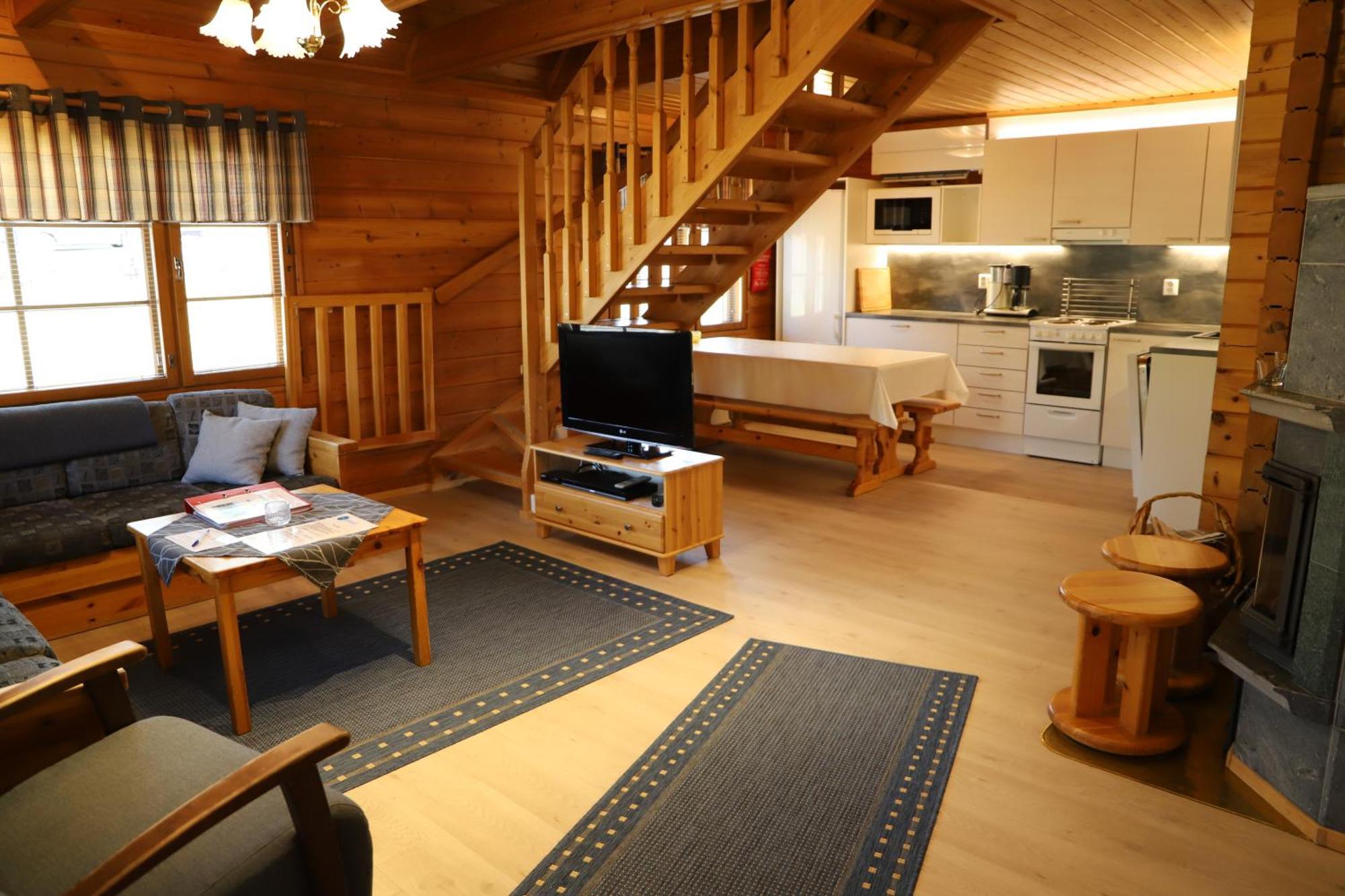 Matkailumaja Heikkala Cottages ルカ 部屋 写真