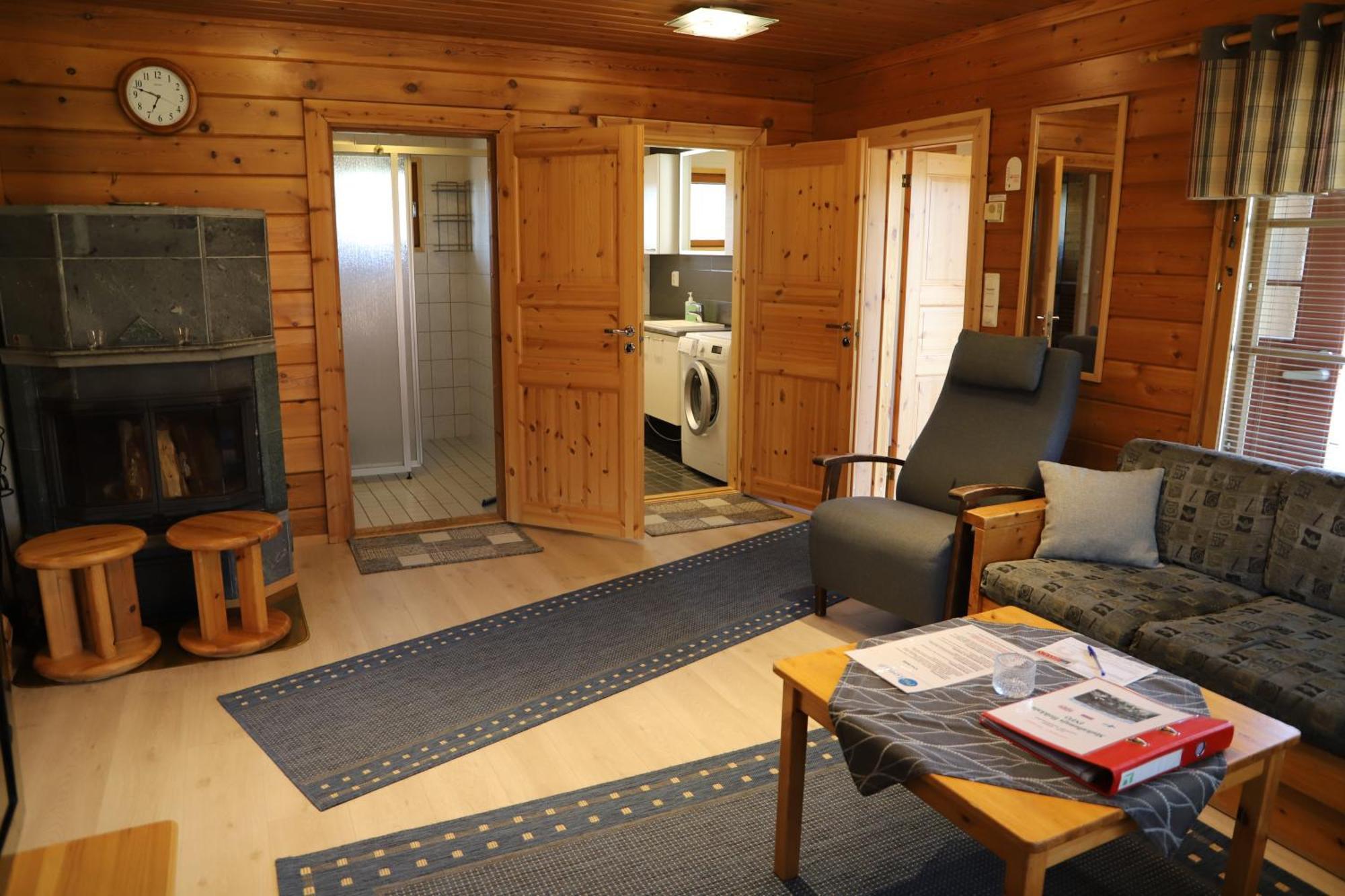 Matkailumaja Heikkala Cottages ルカ 部屋 写真
