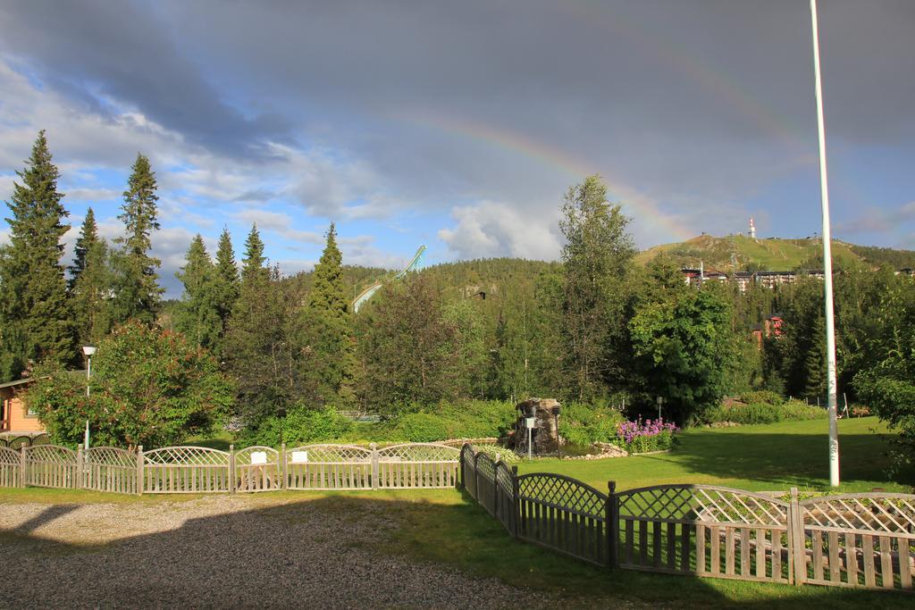 Matkailumaja Heikkala Cottages ルカ エクステリア 写真