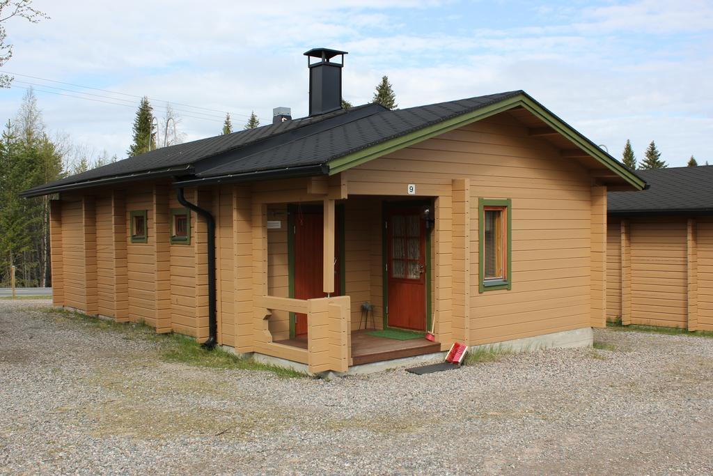 Matkailumaja Heikkala Cottages ルカ エクステリア 写真