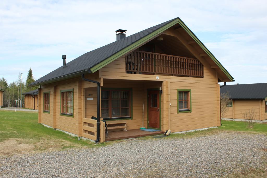 Matkailumaja Heikkala Cottages ルカ エクステリア 写真