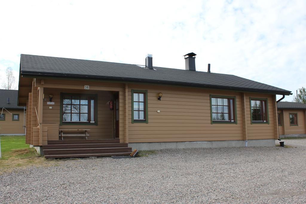 Matkailumaja Heikkala Cottages ルカ エクステリア 写真