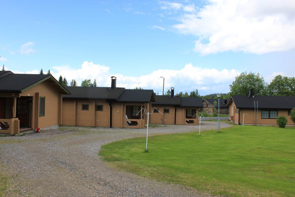 Matkailumaja Heikkala Cottages ルカ エクステリア 写真