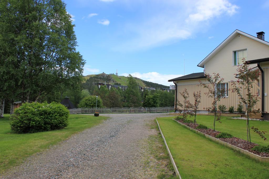 Matkailumaja Heikkala Cottages ルカ エクステリア 写真
