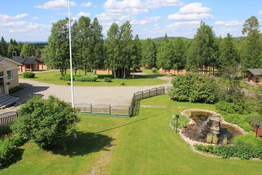 Matkailumaja Heikkala Cottages ルカ エクステリア 写真