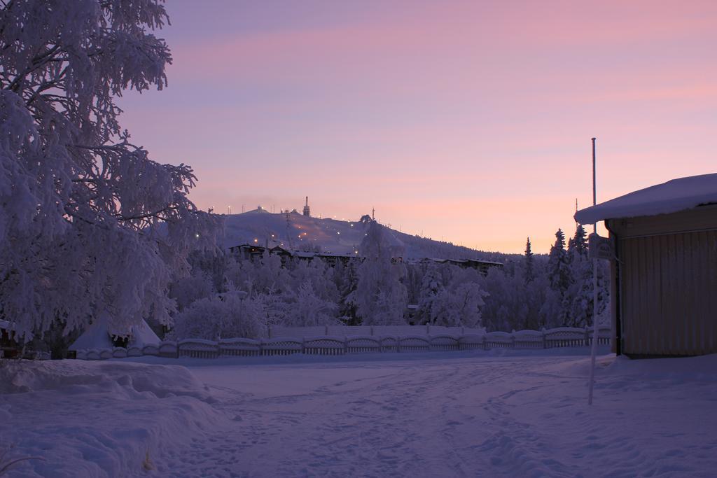 Matkailumaja Heikkala Cottages ルカ エクステリア 写真