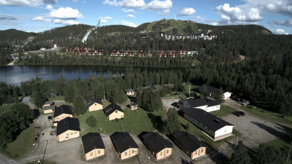 Matkailumaja Heikkala Cottages ルカ エクステリア 写真