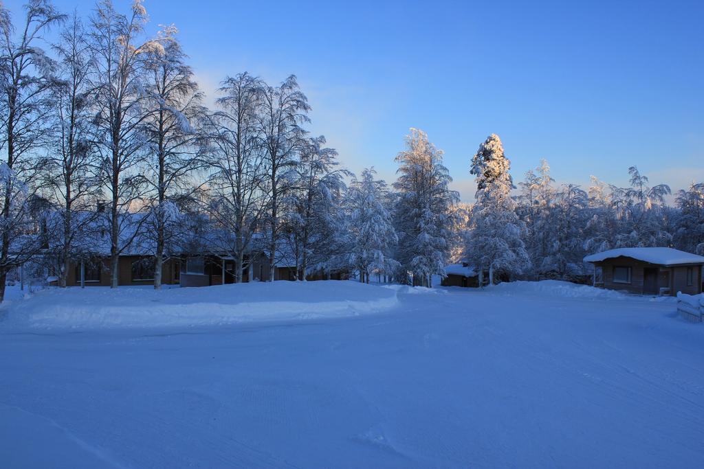 Matkailumaja Heikkala Cottages ルカ エクステリア 写真