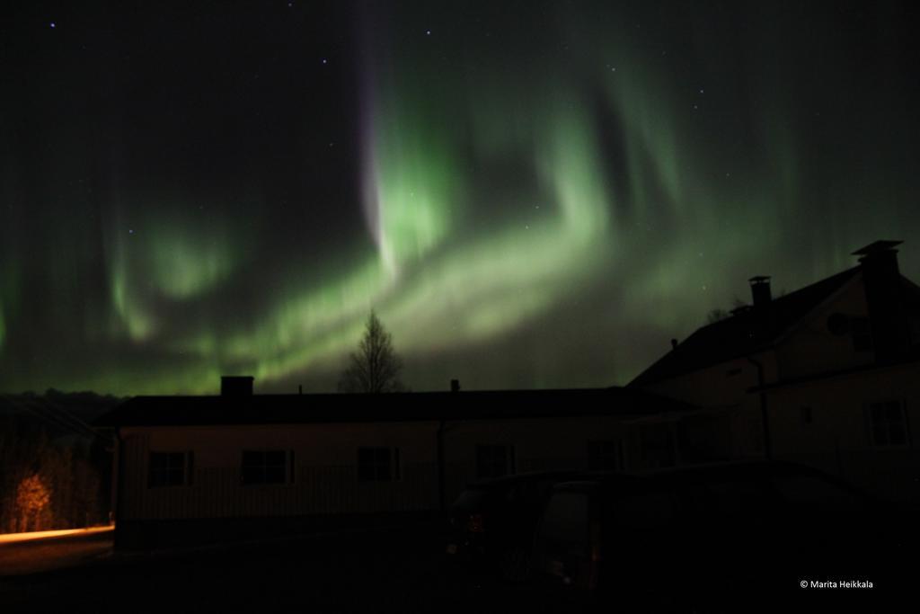 Matkailumaja Heikkala Cottages ルカ エクステリア 写真
