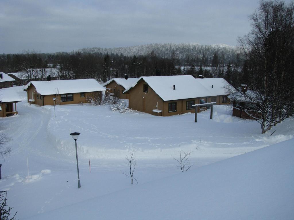 Matkailumaja Heikkala Cottages ルカ エクステリア 写真