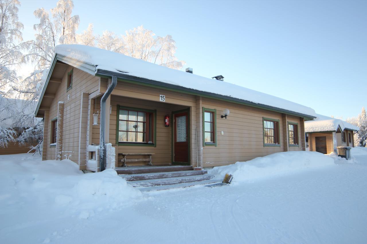 Matkailumaja Heikkala Cottages ルカ エクステリア 写真