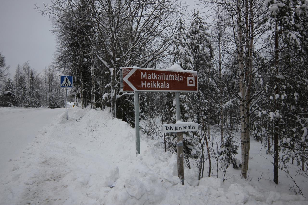 Matkailumaja Heikkala Cottages ルカ エクステリア 写真