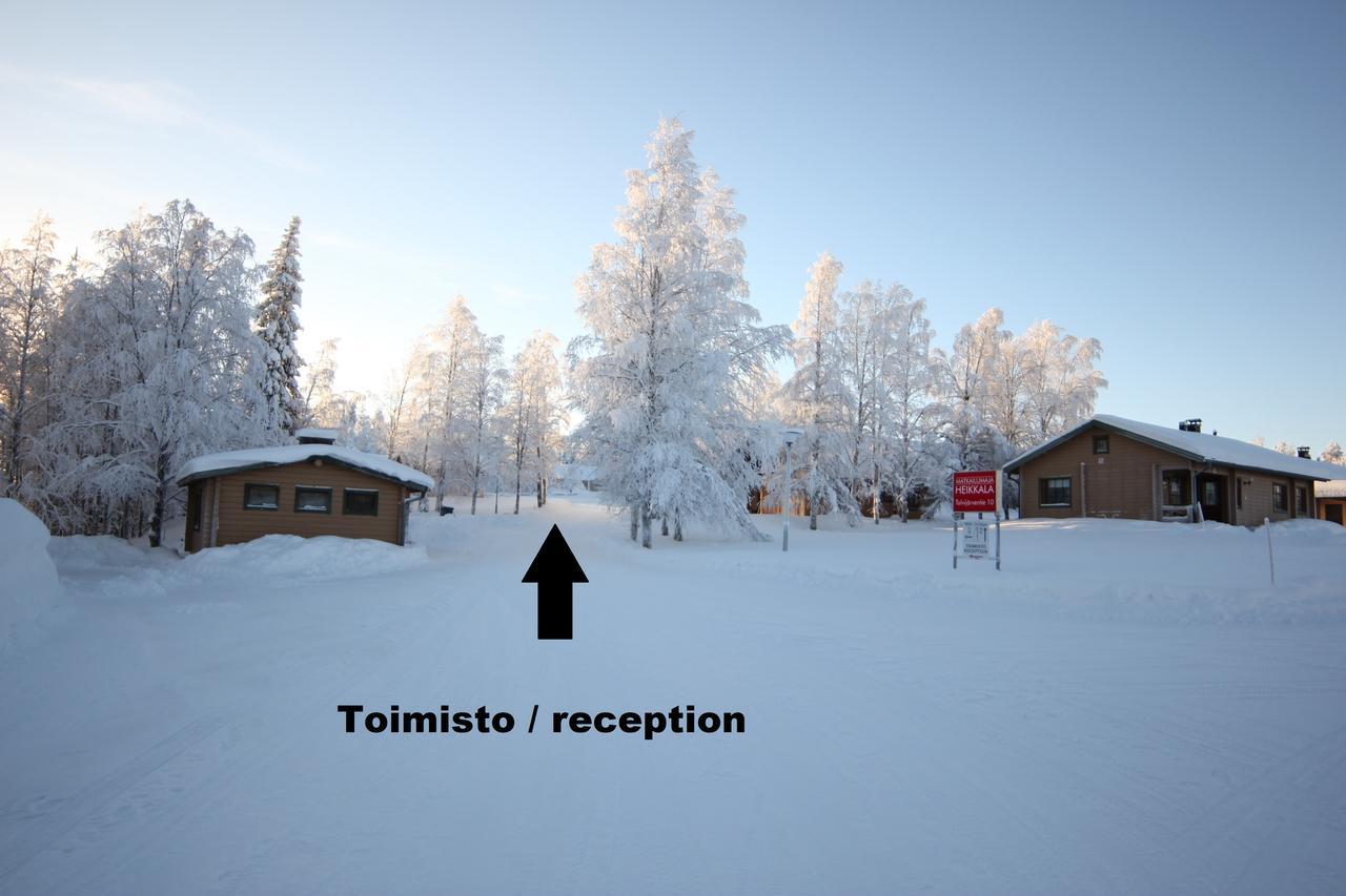 Matkailumaja Heikkala Cottages ルカ エクステリア 写真