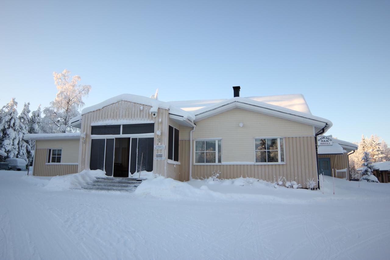 Matkailumaja Heikkala Cottages ルカ エクステリア 写真