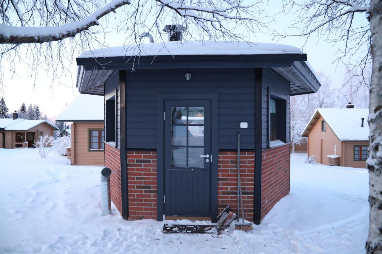 Matkailumaja Heikkala Cottages ルカ エクステリア 写真