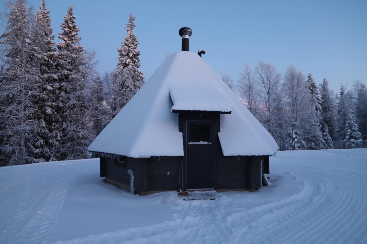 Matkailumaja Heikkala Cottages ルカ エクステリア 写真