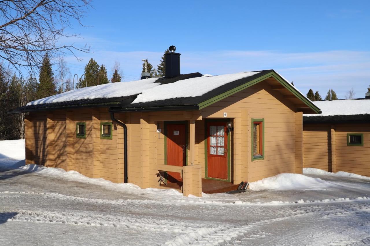 Matkailumaja Heikkala Cottages ルカ エクステリア 写真