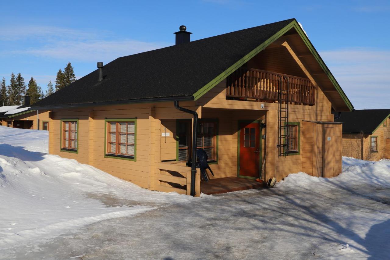 Matkailumaja Heikkala Cottages ルカ エクステリア 写真