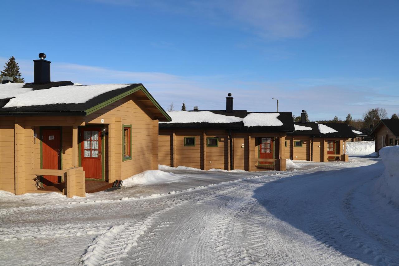 Matkailumaja Heikkala Cottages ルカ エクステリア 写真