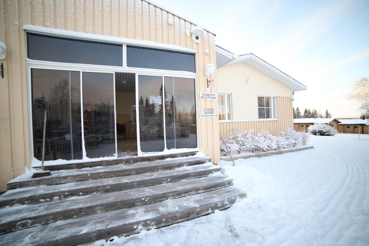 Matkailumaja Heikkala Cottages ルカ エクステリア 写真