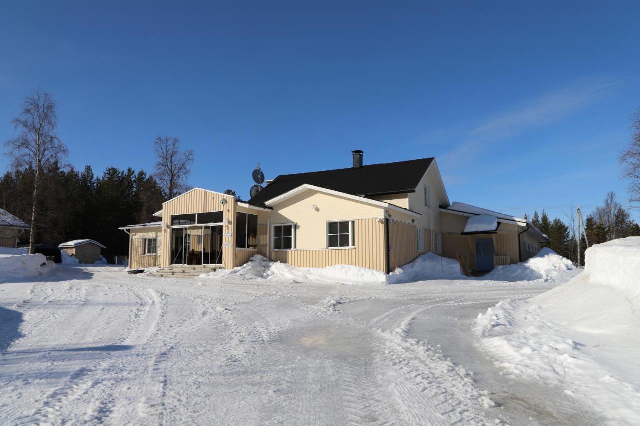Matkailumaja Heikkala Cottages ルカ エクステリア 写真