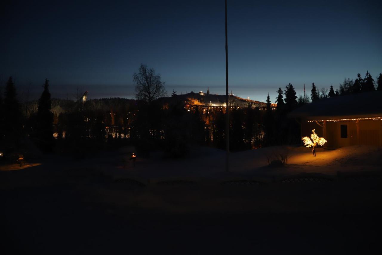 Matkailumaja Heikkala Cottages ルカ エクステリア 写真
